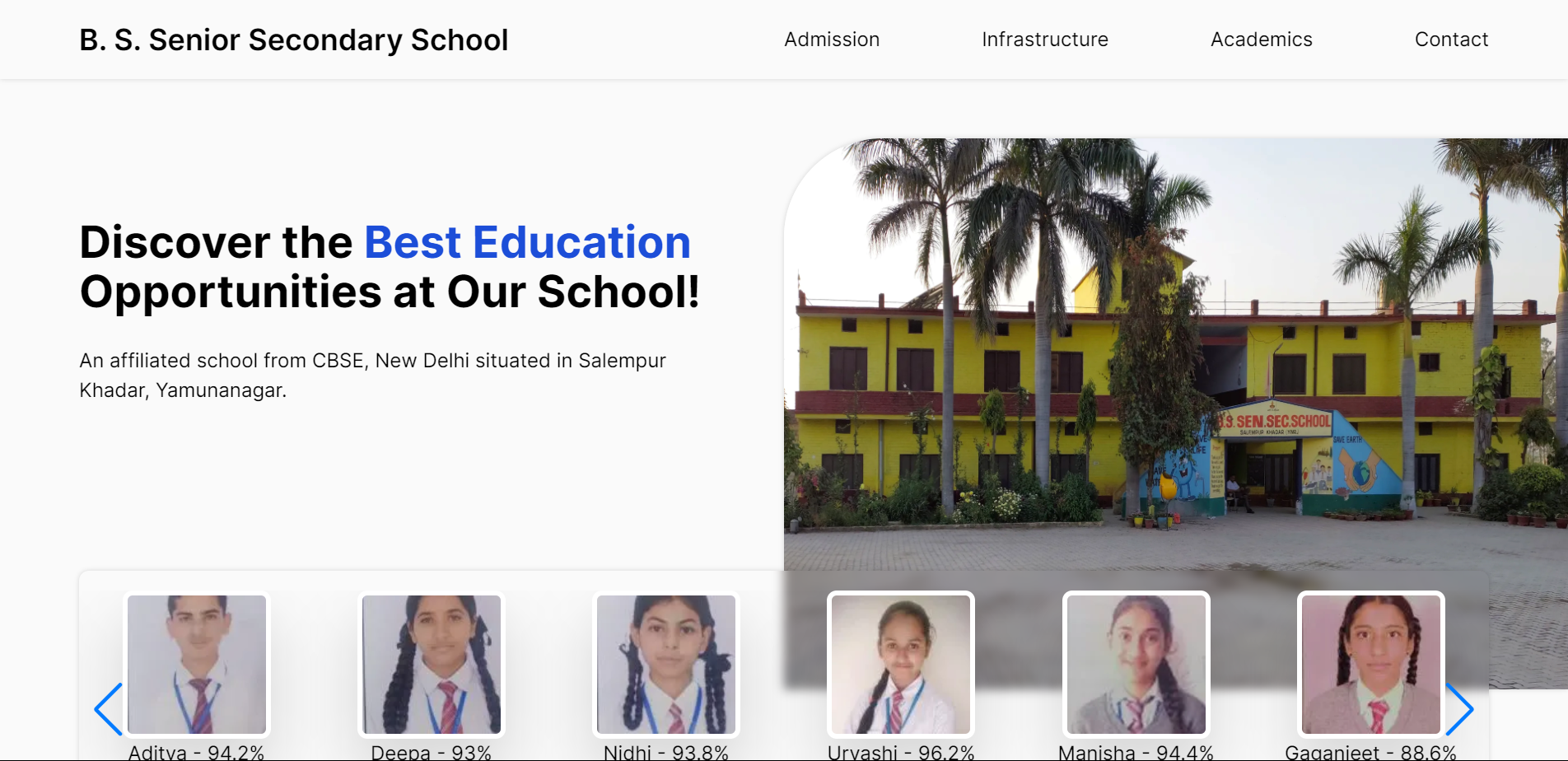 School Website_img